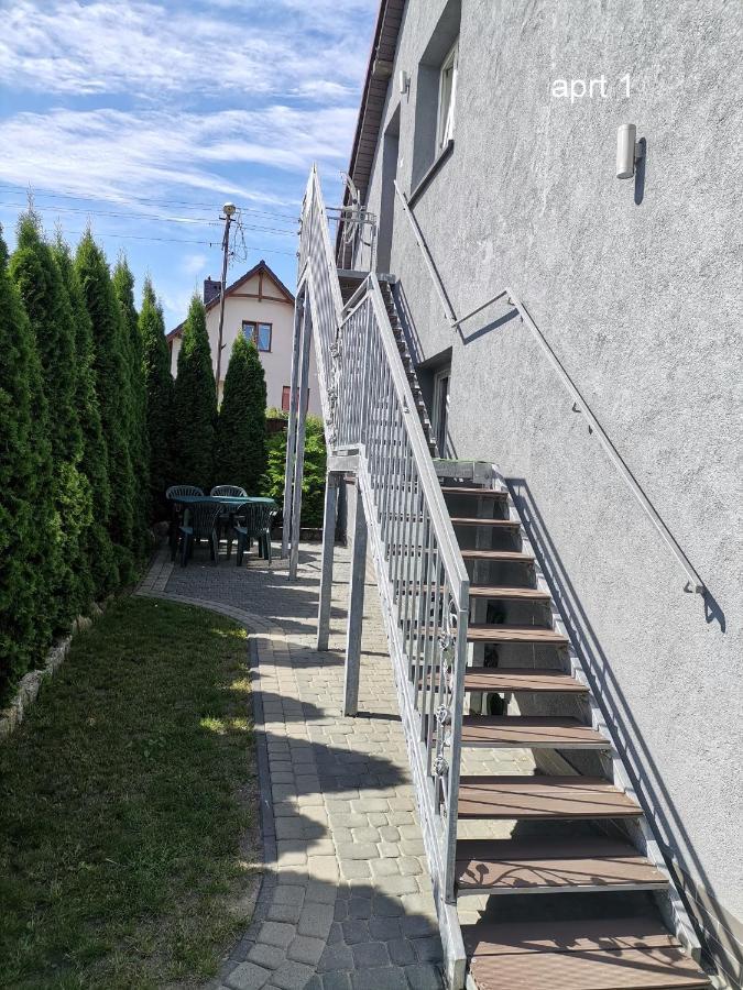 Apartament Wolin Nad Woda Kolo Miedzyzdrojow Екстериор снимка